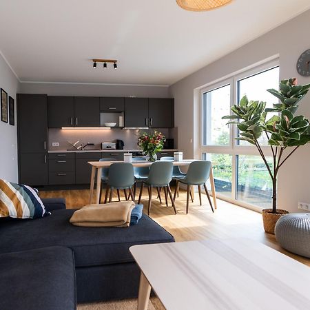 Moderne & Familienfreundliche Ferienwohnung Am Goitzschesee Pouch Εξωτερικό φωτογραφία