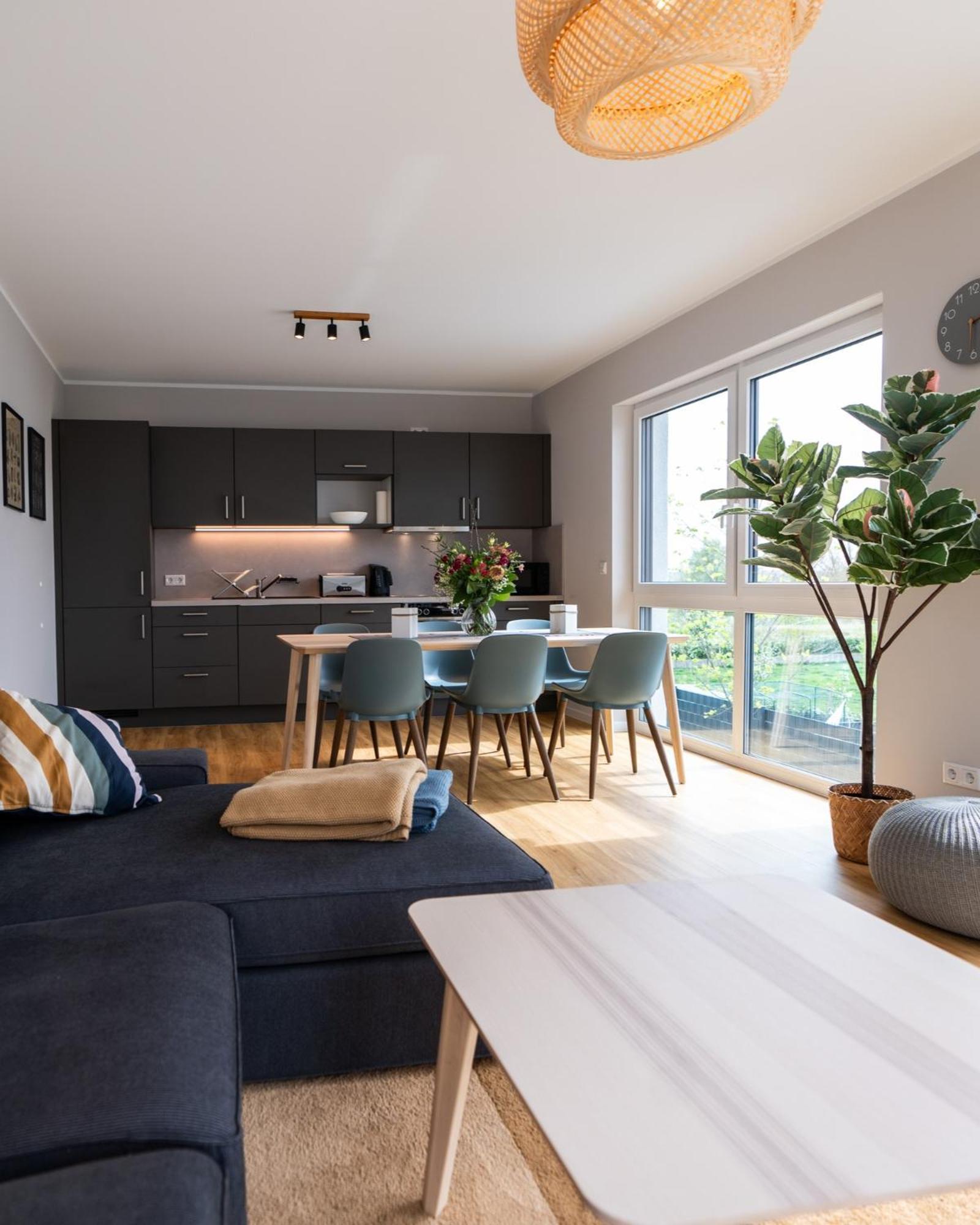 Moderne & Familienfreundliche Ferienwohnung Am Goitzschesee Pouch Εξωτερικό φωτογραφία