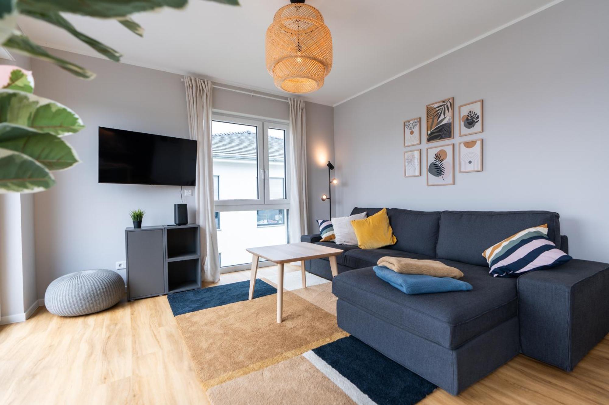 Moderne & Familienfreundliche Ferienwohnung Am Goitzschesee Pouch Εξωτερικό φωτογραφία