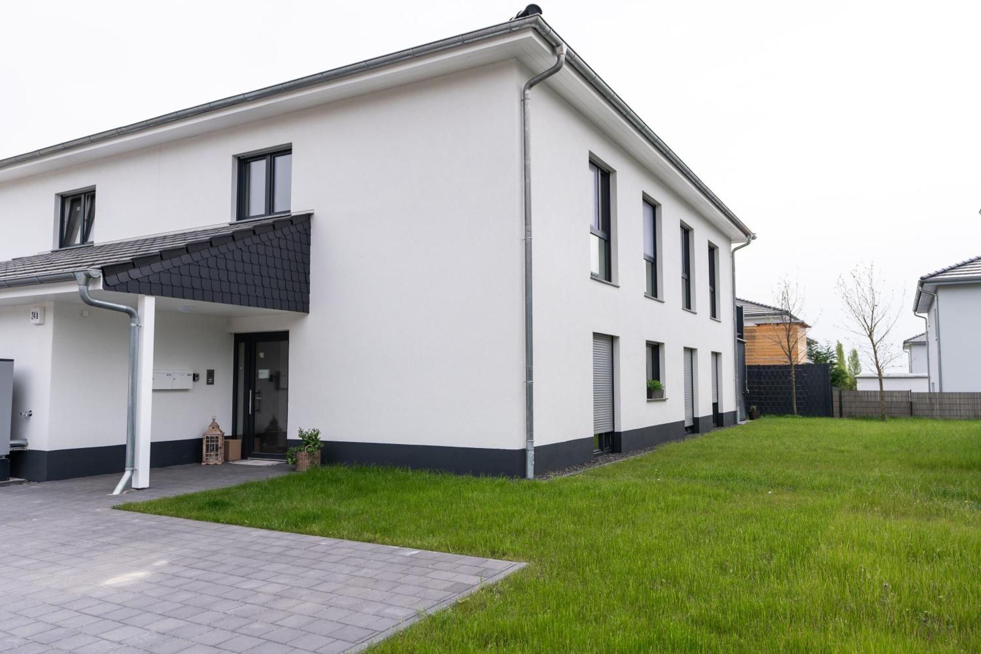 Moderne & Familienfreundliche Ferienwohnung Am Goitzschesee Pouch Εξωτερικό φωτογραφία