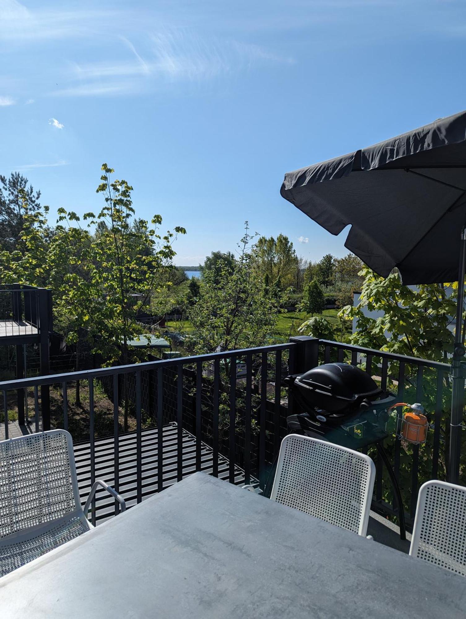 Moderne & Familienfreundliche Ferienwohnung Am Goitzschesee Pouch Εξωτερικό φωτογραφία
