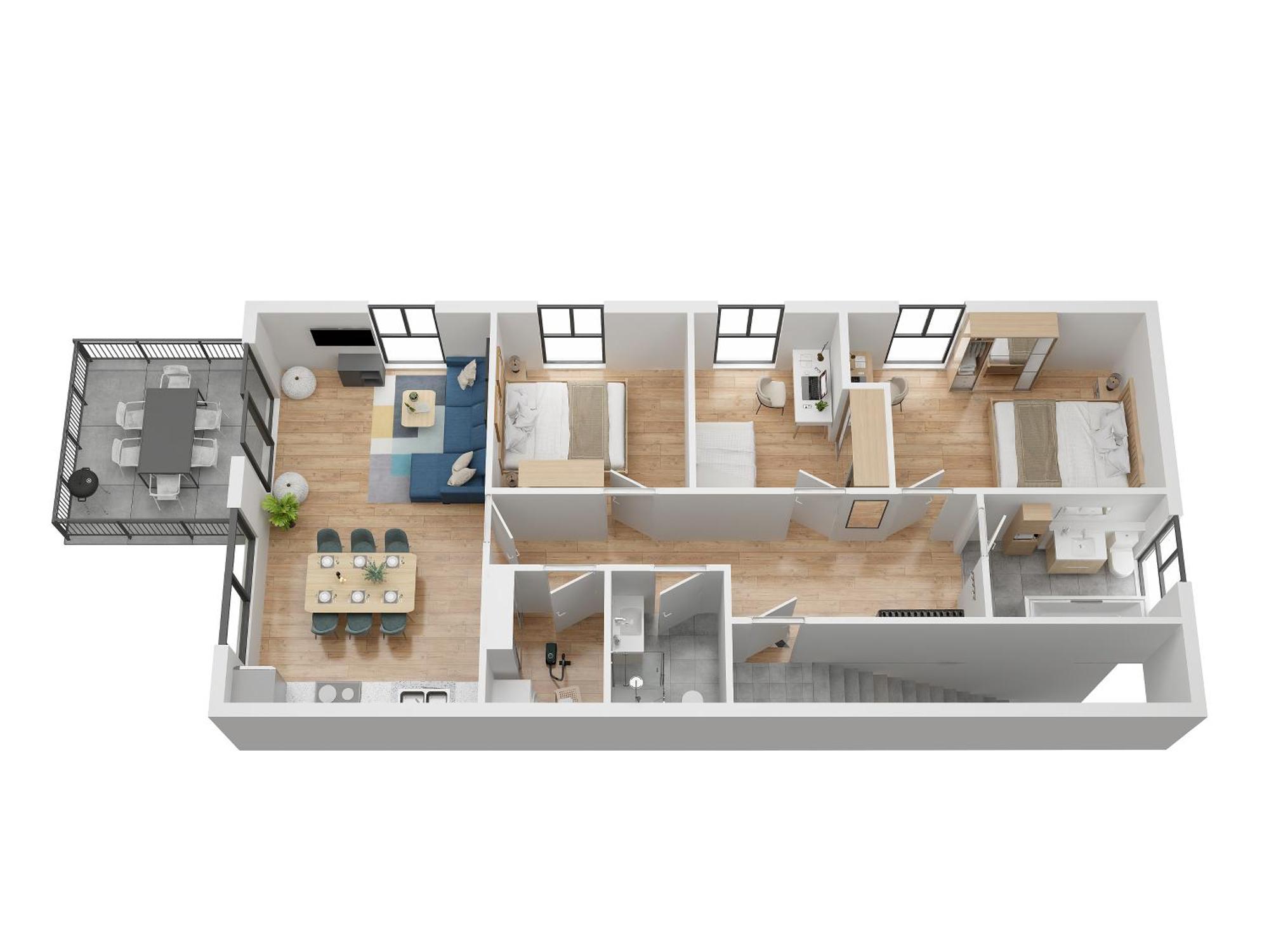 Moderne & Familienfreundliche Ferienwohnung Am Goitzschesee Pouch Εξωτερικό φωτογραφία